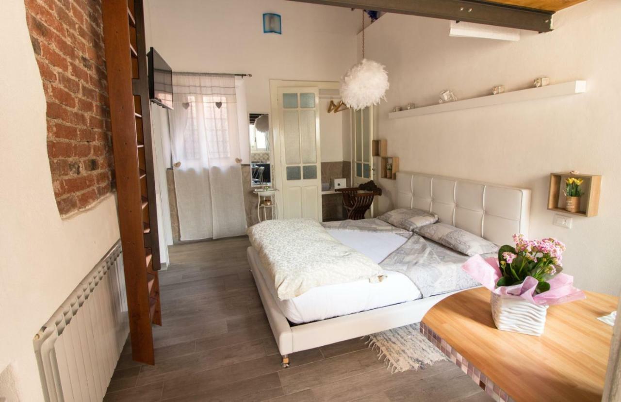 Mansarde & Suite Maison 1706 Lago Orta Borgomanero Dış mekan fotoğraf