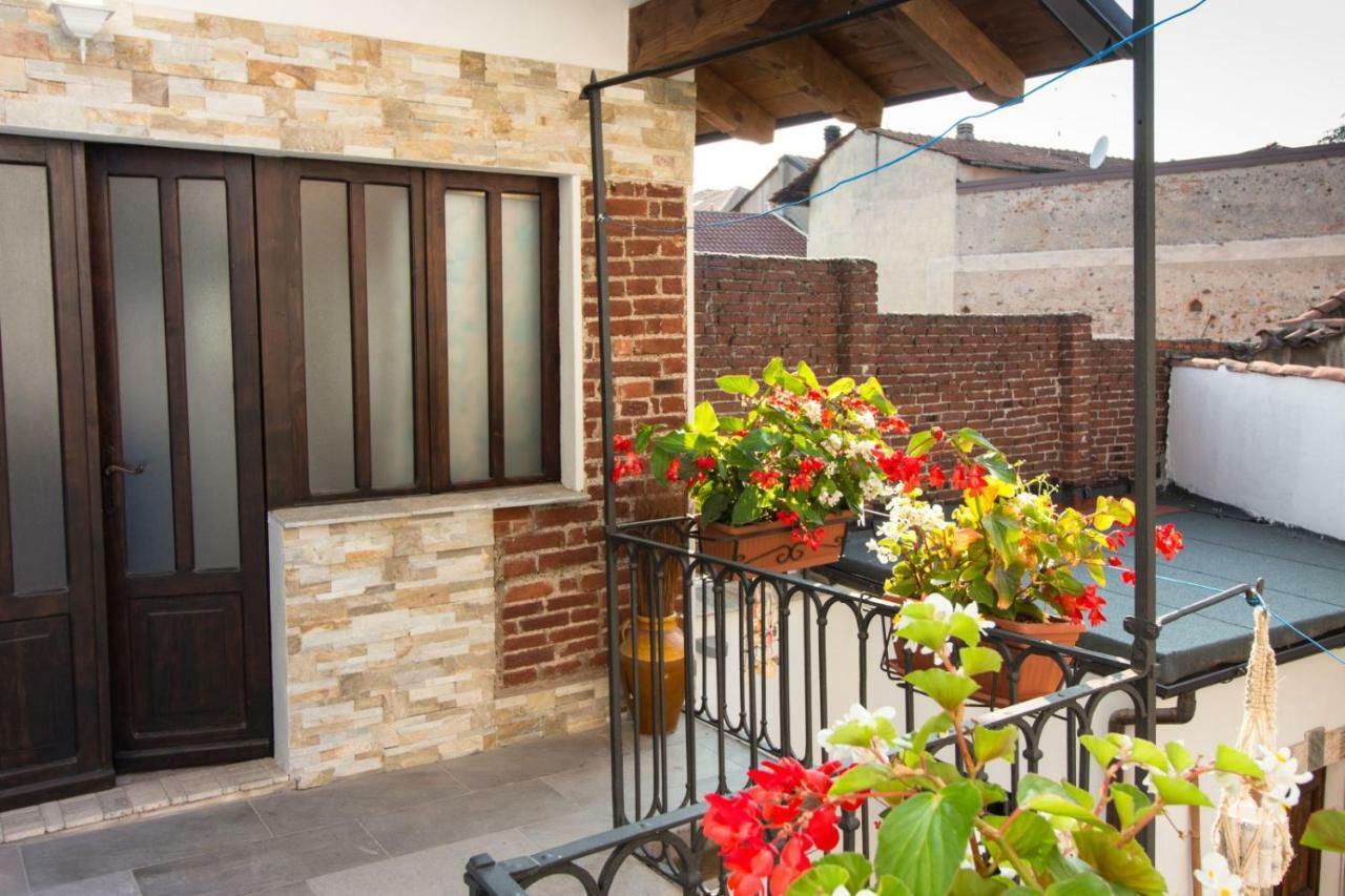 Mansarde & Suite Maison 1706 Lago Orta Borgomanero Dış mekan fotoğraf