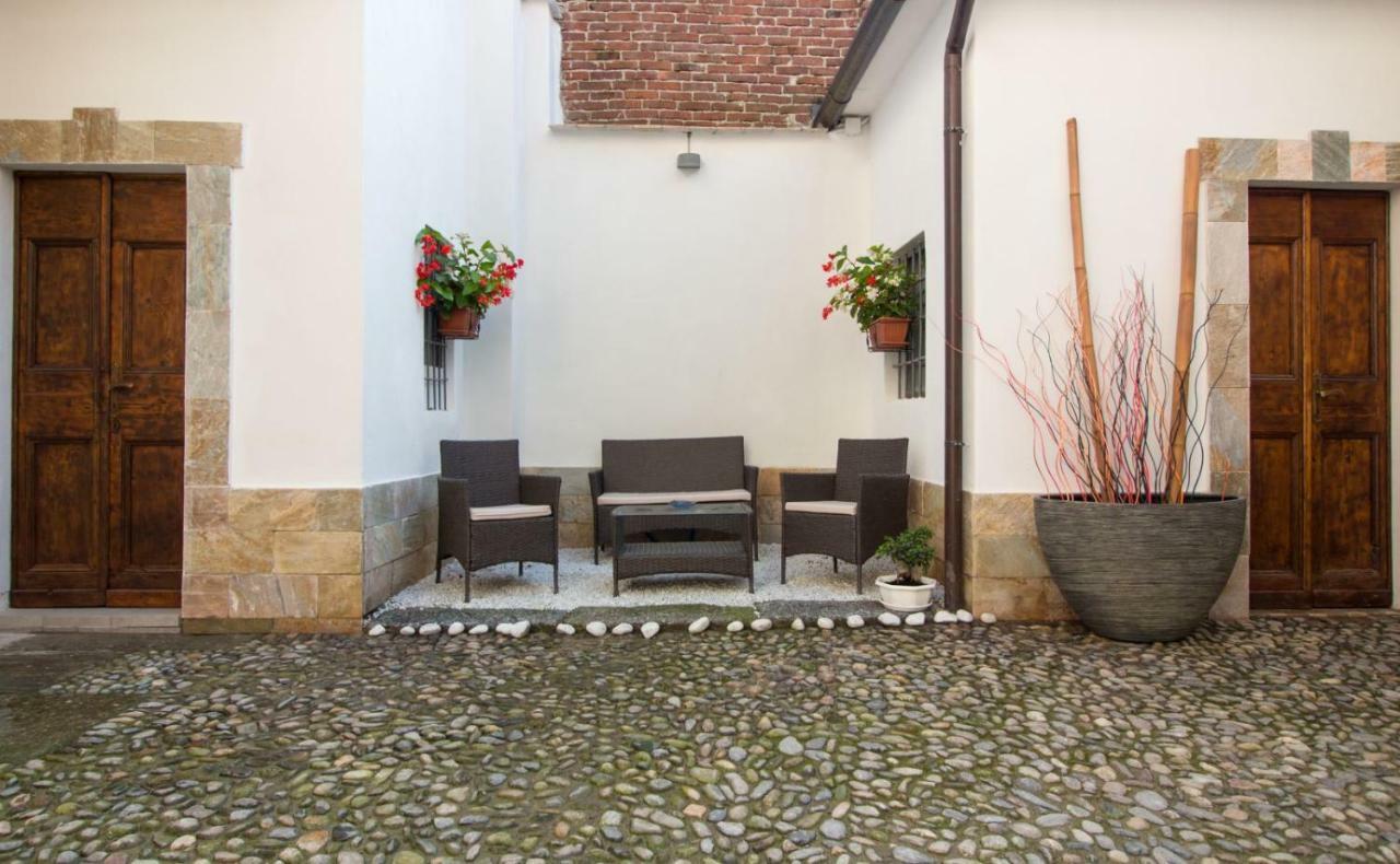 Mansarde & Suite Maison 1706 Lago Orta Borgomanero Dış mekan fotoğraf